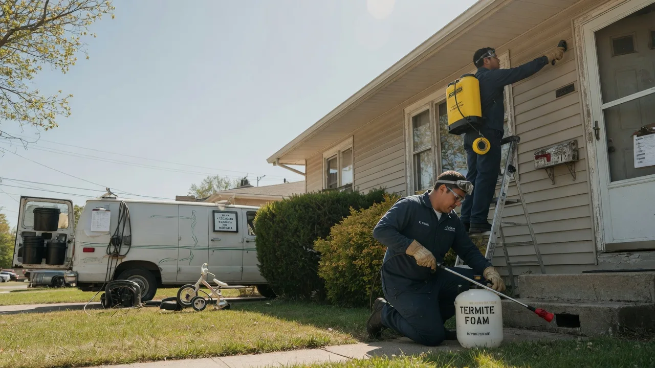 Pest Control in New Buffalo, MI near me